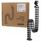 LogiLink LogiLink Flex. Kabelkanal - Klemmvers. - 1347x129mm schwarz