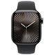 Smartwatch Apple Watch 10 GPS + Cellular 42mm Slate Titanium M/L Czarny  (MWXH3QF/A)
