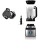 Ninja Detect Power Mixer Pro 2,1 l Blender stołowy 1200 W Czarny, Srebrny
