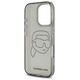 Karl Lagerfeld KLHCP16XHKHDCELK iPhone    16 Pro Max 6.9" czarny/black hardcase IML Rhinestones Karl Head
