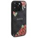 Guess GUHMP16LP4ROPEMCK iPhone 16 Pro     6.3" czarny/black hardcase 4G Flowers Print MagSafe