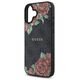 Guess GUHMP16SP4ROPEMCK iPhone 16 6.1"    czarny/black hardcase 4G Flowers Print MagSafe