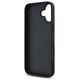 Guess GUHMP16SP4ROPEMCK iPhone 16 6.1"    czarny/black hardcase 4G Flowers Print MagSafe