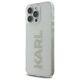 Karl Lagerfeld KLHCP16XHKLSTDCT iPhone    16 Pro Max 6.9" przezroczysty/transparent hardcase IML Rhinestones Logo