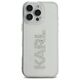 Karl Lagerfeld KLHCP16XHKLSTDCT iPhone    16 Pro Max 6.9" przezroczysty/transparent hardcase IML Rhinestones Logo