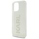 Karl Lagerfeld KLHCP16XHKLSTDCT iPhone    16 Pro Max 6.9" przezroczysty/transparent hardcase IML Rhinestones Logo
