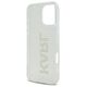 Karl Lagerfeld KLHCP16XHKLSTDCT iPhone    16 Pro Max 6.9" przezroczysty/transparent hardcase IML Rhinestones Logo