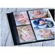 Album GED SB46500 ART161 10x15 500 black pages | slip in | riveted