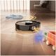 Shark RV2800ZEEU robot vacuum cleaner with mopping function, black