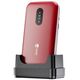 Doro 2820 4G without power supply red