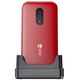 Doro 2820 4G without power supply red
