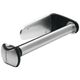 simplehuman KT1024, Wall-mounted paper towel holder, Stainless steel, Stainless steel, 333 mm, 76 mm, 125 mm
