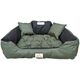 AIO Europe Legowisko dla psa 130 x 105 Zielone KingDog