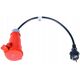 Adapter USB Akyga AKYGA CEE 7/7 to 5pin 16A Adapter AK-SC-E06