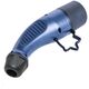 Adapter AV Akyga Wtyczka Type2 Akyga AK-SC-E03 męska niebieska