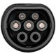 Ładowarka Akyga Adapter do ładowania samochodów elektrycznych Akyga AK-SC-E09 Type1 (f) / Type2 (m) 32A