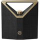 BUGANI Brief Plus - black+gold - Przenośny głośnik Bluetooth