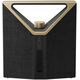 BUGANI Brief Plus - black+gold - Przenośny głośnik Bluetooth