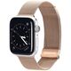 Dux Ducis Dux Ducis Magnetic Strap pasek do Watch 7 / 6 / 5 / 4 / 3 / 2 / SE (45 / 44 / 42mm) magnetyczna opaska złoty (Milanese Version)