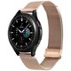Dux Ducis Dux Ducis Magnetic Strap pasek do Samsung Galaxy Watch / Huawei Watch / Honor Watch / Xiaomi Watch (22mm band) magnetyczna opaska złoty (Milanese Version)