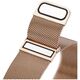 Dux Ducis Dux Ducis Magnetic Strap pasek do Samsung Galaxy Watch / Huawei Watch / Honor Watch / Xiaomi Watch (22mm band) magnetyczna opaska złoty (Milanese Version)