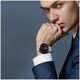 Dux Ducis Dux Ducis Magnetic Strap pasek do Samsung Galaxy Watch / Huawei Watch / Honor Watch / Xiaomi Watch (22mm band) magnetyczna opaska złoty (Milanese Version)