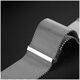 Dux Ducis Dux Ducis Magnetic Strap pasek do Samsung Galaxy Watch / Huawei Watch / Honor Watch (20mm band) magnetyczna opaska srebrny (Milanese Version)