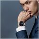Dux Ducis Dux Ducis Magnetic Strap pasek do Samsung Galaxy Watch / Huawei Watch / Honor Watch (20mm band) magnetyczna opaska srebrny (Milanese Version)