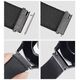 Dux Ducis Dux Ducis Magnetic Strap pasek do Samsung Galaxy Watch / Huawei Watch / Honor Watch (20mm band) magnetyczna opaska srebrny (Milanese Version)