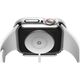 DUXDUCIS Etui Dux Ducis Hamo Apple Watch 7 45mm srebrny