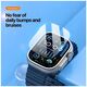 Dux Ducis DUX DUCIS szkło EAPA hartowane do Apple Watch Ultra /Ultra 2 49 mm