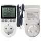 Eurokomp Termostat z gniazdem 230V E6185