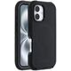 OtterBox OtterBox Defender MagSafe Apple iPhone 16 - μαύρο 14133978 840304767977