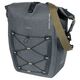 Basil Sakwa pojedyncza BASIL NAVIGATOR STORM SINGLE PANNIER BAG MIK SIDE  L 25-31 L, MIK System (ready to go) wodoodporna grey black (NEW)