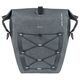 Basil Sakwa pojedyncza BASIL NAVIGATOR STORM SINGLE PANNIER BAG MIK SIDE  L 25-31 L, MIK System (ready to go) wodoodporna grey black (NEW)