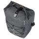 Basil Sakwa pojedyncza BASIL NAVIGATOR STORM SINGLE PANNIER BAG MIK SIDE  L 25-31 L, MIK System (ready to go) wodoodporna grey black (NEW)