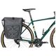 Basil Sakwa pojedyncza BASIL NAVIGATOR STORM SINGLE PANNIER BAG MIK SIDE  L 25-31 L, MIK System (ready to go) wodoodporna grey black (NEW)