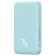 Powerbank Baseus OS-Baseus Magnetic Mini Air Wireless Fast Charge Power Bank 6000mAh 20W Galaxy Blue（With Simple Series Charging Cable Type-C to Type-C (20V/3A) 30cm White)