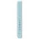 Powerbank Baseus OS-Baseus Magnetic Mini Air Wireless Fast Charge Power Bank 6000mAh 20W Galaxy Blue（With Simple Series Charging Cable Type-C to Type-C (20V/3A) 30cm White)