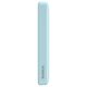 Powerbank Baseus OS-Baseus Magnetic Mini Air Wireless Fast Charge Power Bank 6000mAh 20W Galaxy Blue（With Simple Series Charging Cable Type-C to Type-C (20V/3A) 30cm White)