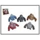 Hipo Super rozciągliwy goryl 12cm 5kol 621539 80632