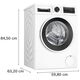 Πλυντήριο ρούχων Bosch Skalbyklė Bosch WGG244ZPSN 13990132 4242005450299