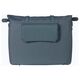 Torba BASIL MANHATTAN COMMUTER BICYCLE LAPTOP BAG, HOOK-ON, 12L, Wodoodporna, Navy (NEW 2025)