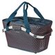 Torba na bagażnik BASIL FLAIR CARRY ALL REAR BASKET, MIK z adapterem do mocowania, 22L, Wodoodporna, Navy (NEW 2025)