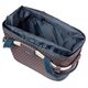 Torba na bagażnik BASIL FLAIR CARRY ALL REAR BASKET, MIK z adapterem do mocowania, 22L, Wodoodporna, Navy (NEW 2025)