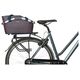 Torba na bagażnik BASIL FLAIR CARRY ALL REAR BASKET, MIK z adapterem do mocowania, 22L, Wodoodporna, Navy (NEW 2025)