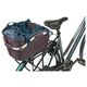 Torba na bagażnik BASIL FLAIR CARRY ALL REAR BASKET, MIK z adapterem do mocowania, 22L, Wodoodporna, Navy (NEW 2025)