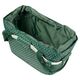 Torba na bagażnik BASIL FLAIR CARRY ALL REAR BASKET, MIK z adapterem do mocowania, 22L, Wodoodporna, Green (NEW 2025)