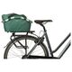 Torba na bagażnik BASIL FLAIR CARRY ALL REAR BASKET, MIK z adapterem do mocowania, 22L, Wodoodporna, Green (NEW 2025)