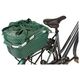 Torba na bagażnik BASIL FLAIR CARRY ALL REAR BASKET, MIK z adapterem do mocowania, 22L, Wodoodporna, Green (NEW 2025)